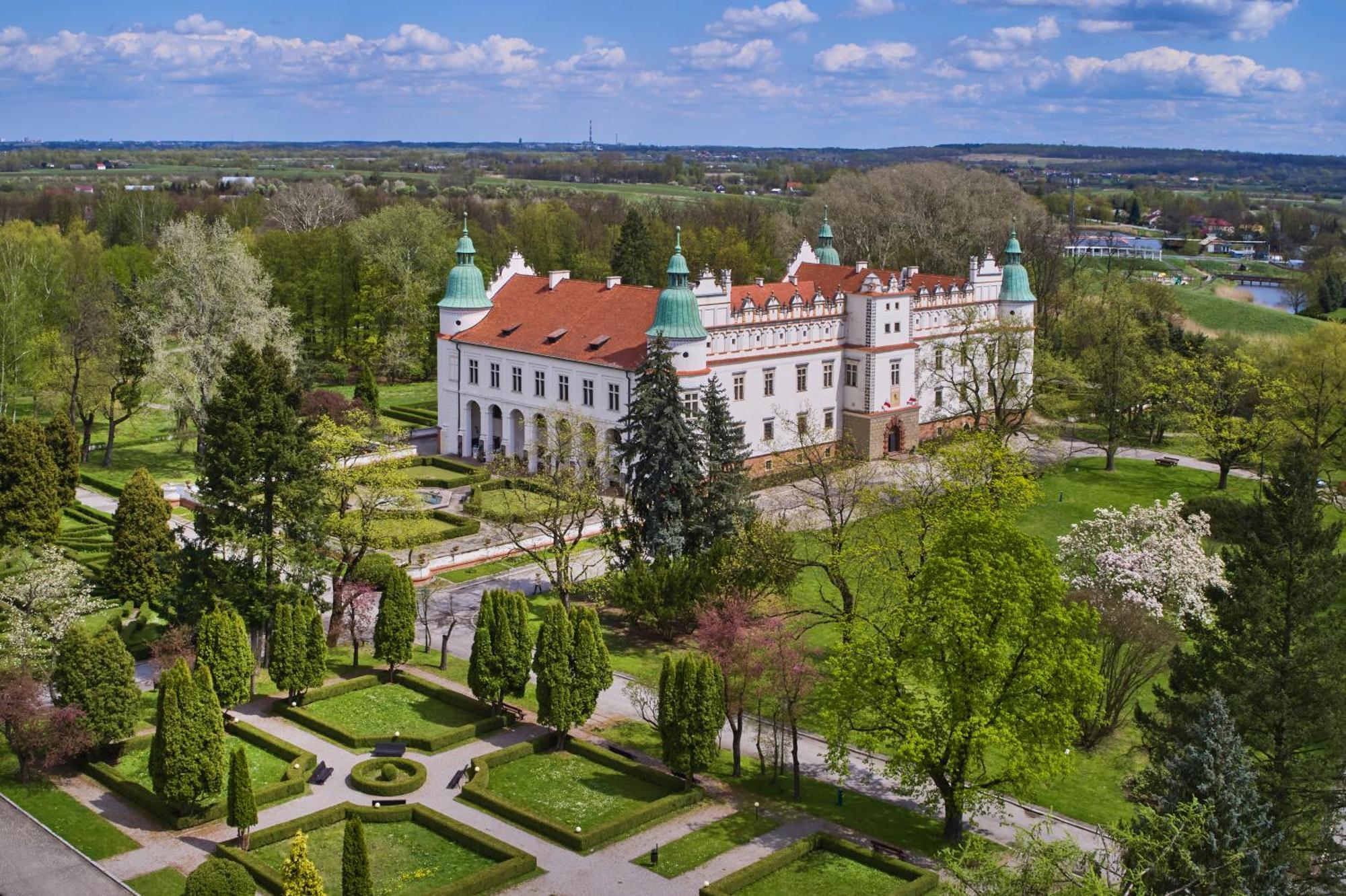 Zamek W Baranowie Sandomierskim Баранув-Сандомирський Екстер'єр фото